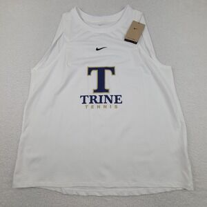 Trine Thunder Shirt Womens XL NCAA Tennis Nike Dri Fit Tank Top Lightweight‎